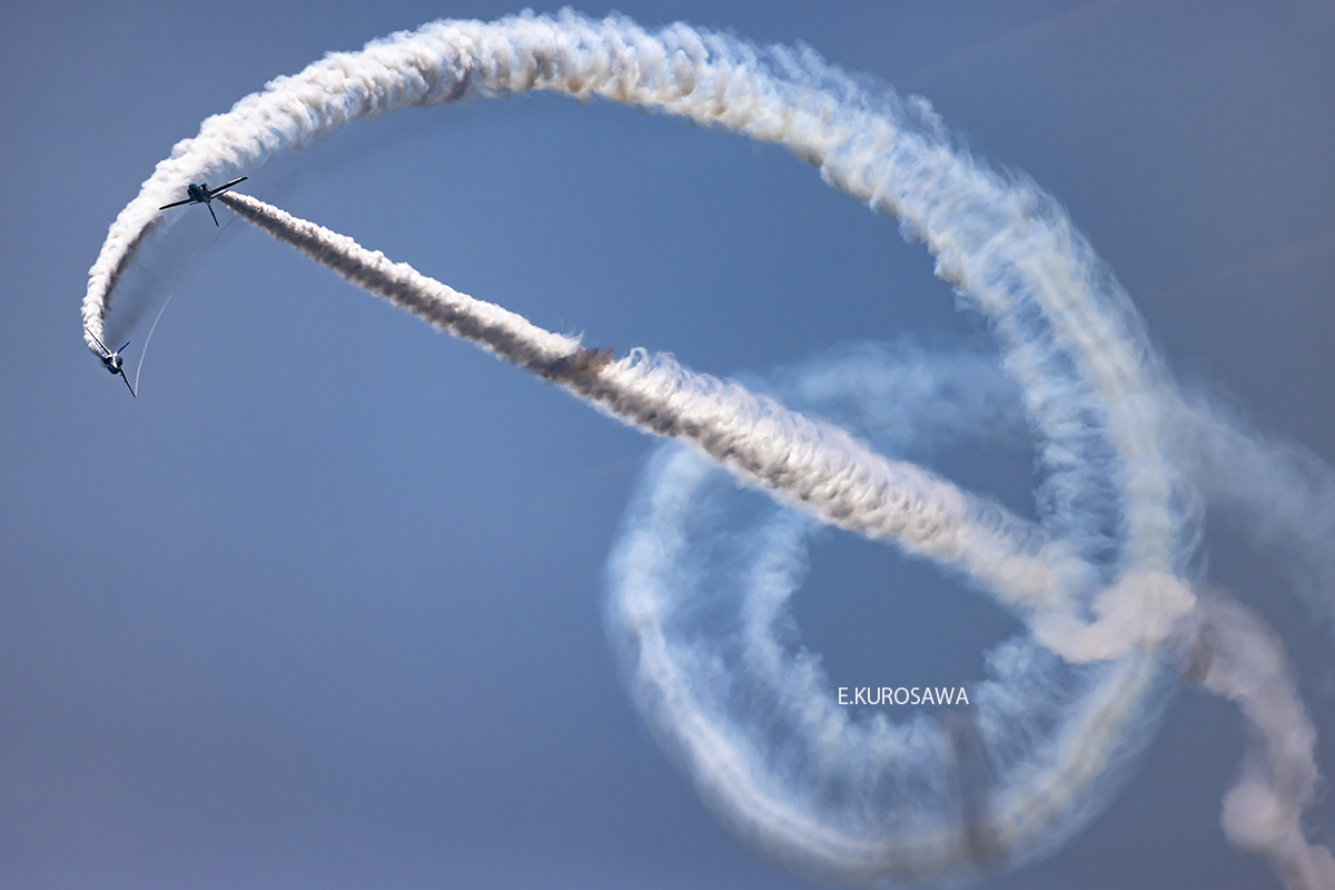 acekuro8's tweet photo. 今日の一(四)枚～～2318
BLUE IMPULSE
2026/9月2日撮影 https://t.co/lV7UwvVFFv