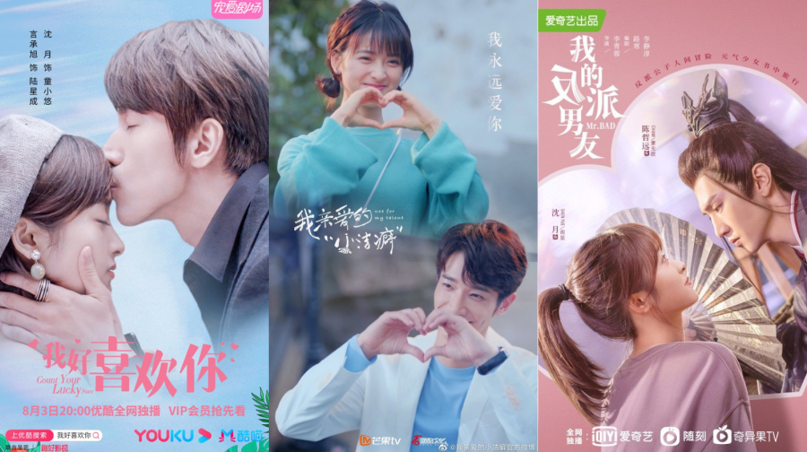 Mooncake_dk's tweet photo. After a few years she shifted from Campus Dramas to Romcom 💕
In 'Count Your Lucky Stars'#ShenYue (Shan Cai, Meteor Garden 2018) and #JerryYan (Dao Ming Si, Meteor Garden 2001) got to join forces as main leads📷
#CountYourLuckyStars #UseForMyTalent #MrBad https://t.co/GOYe0v6OEb