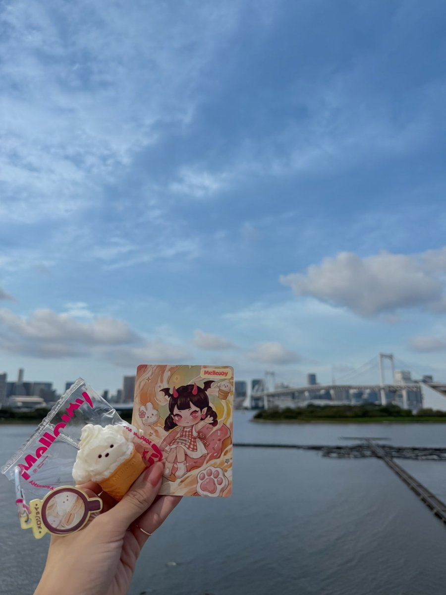 chanmi_pop's tweet photo. もう間に合わないかもだけど…💦
せっかく出張で東京行ったから手伝ってもらって周って撮ってきた☺️💓
当たったら嬉しいな🥺✨
当たりますようにー🎯

#MelloyainTokyo #MellojoyHARAJUKUPOPUP https://t.co/yLbwHhihsu
