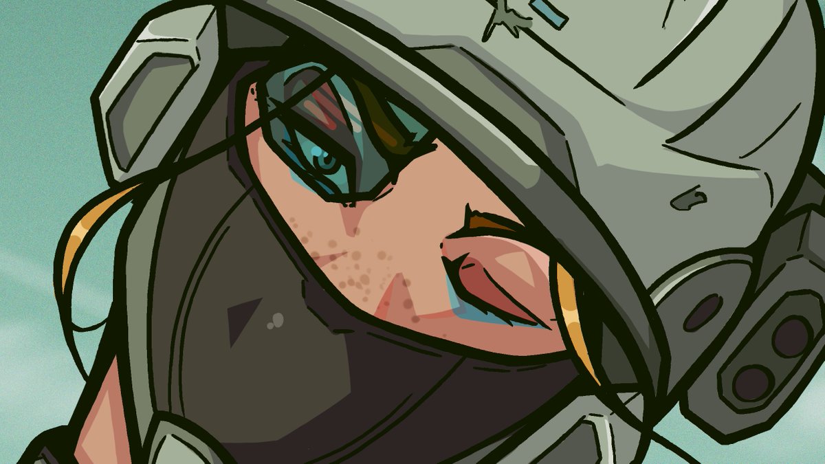 VALC_6's tweet photo. freckles? https://t.co/1EGWinW75e