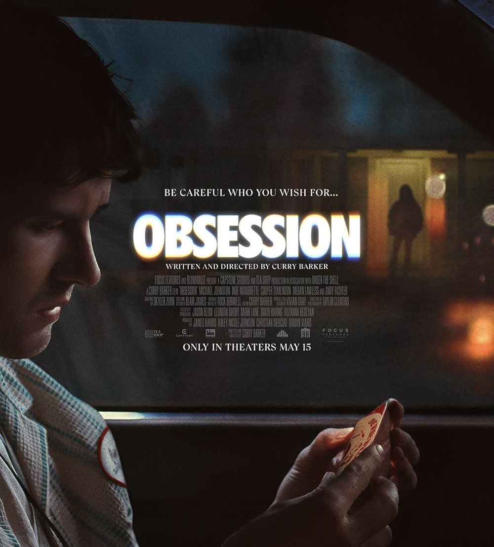 PopBase's tweet photo. Curry Barker’s ‘OBSESSION’ will receive a major awards push from Focus Features in the following categories:

• Best Picture
• Best Director - Curry Barker
• Best Actress - Inde Navarrette
• Best Actor - Michael Johnson
• Best Supporting Actor - Cooper Tomlinson
• Best Supporting Actress - Megan Lawless
• Best Supporting Actor - Andy Richter
• Original Screenplay - Curry Barker
• Film Editing - Curry Barker
• Cinematography - Taylor Clemons
• Original Score - Rock Burwell
• Casting - Skyler Zurn
• Sound - YJ Gold and Ben Zarai
• Makeup and Hairstyling - Allie Shehorn
• Production Design - Vivian Gray

(https://t.co/wZlWRyTHky)