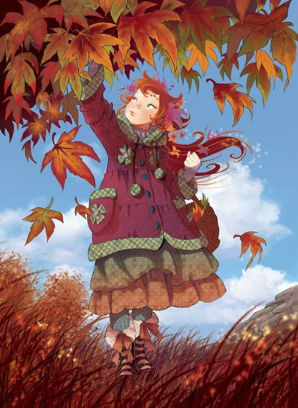 funsizedshark's tweet photo. dopo anni a cercare di capire come vestirmi ho capito che io alla fine della fiera vorrei uscire di casa con addosso il massimalismo e la palette di colori di un personaggio di fairy oak https://t.co/UC6py93UXG
