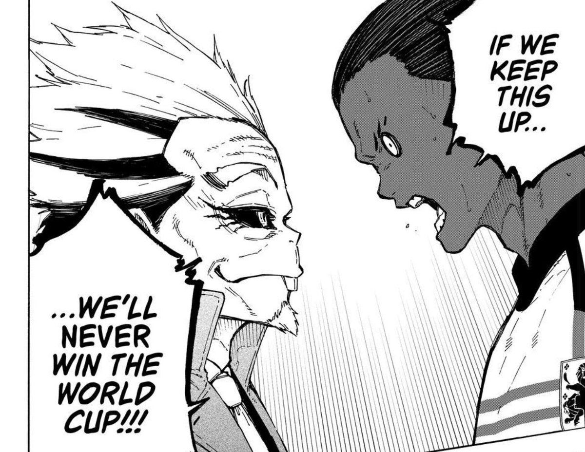 Belze1449's tweet photo. Give Agi an actually good coach and I swear we’ll see a quality performance https://t.co/JUMe7X8r0h