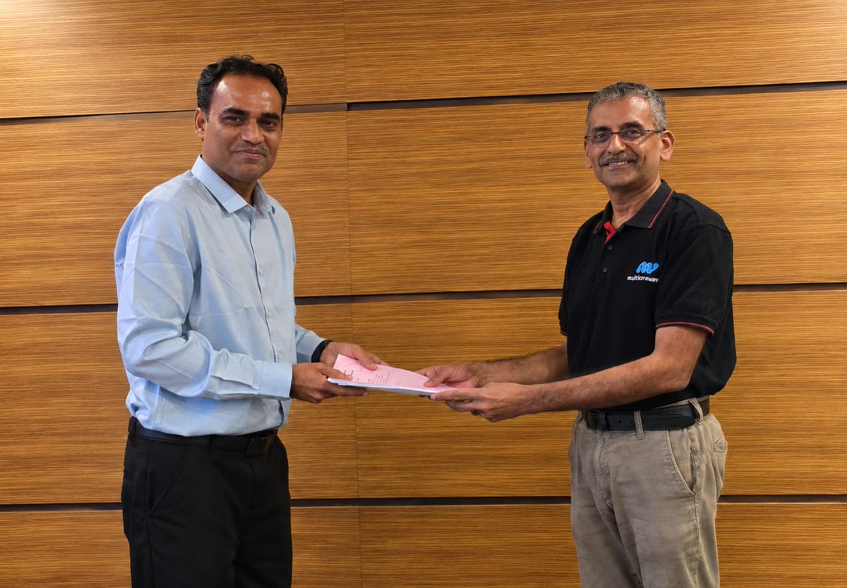 MulticoreWare's tweet photo. MulticoreWare has acquired Simulus Automation, combining hardware expertise in SoC/FPGA design verification with high-performance AI software capabilities. 

Read the full press release: https://t.co/zdB1tLHrQP

#MulticoreWare #SimulusAutomation #Semiconductor https://t.co/jWMmuzFwBk