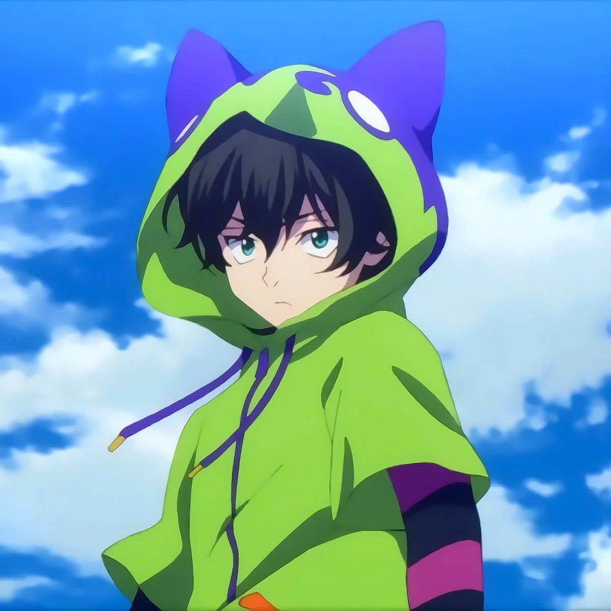 prttidowll's tweet photo. 4 characters I like with the color green!! 
     comment and I’ll give you a color 
credit to @rottwnreflecs :) https://t.co/0ZJPUH0fTC