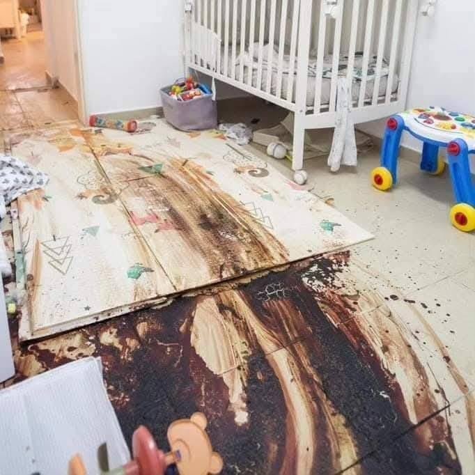 heart_ISR's tweet photo. Roy and Guy were just 10 months old when terrorists broke into their home in Kibbutz Kfar Aza on October 7.

Their mother, Hadar, heard the sound of gunfire and went to prepare milk to soothe them.

Their father, Itai, tried to protect them.

Both parents were killed inside their home while their children were right there.

Roy and Guy were left alone for 13 hours, lying side-by-side in their cribs, surrounded by silence and blood.

They will not remember that harrowing scene, but they will grow up without their parents.

No one can say why they were spared.
In memory of Hadar and Itai Bardichvsky, who were killed while trying to save their children.