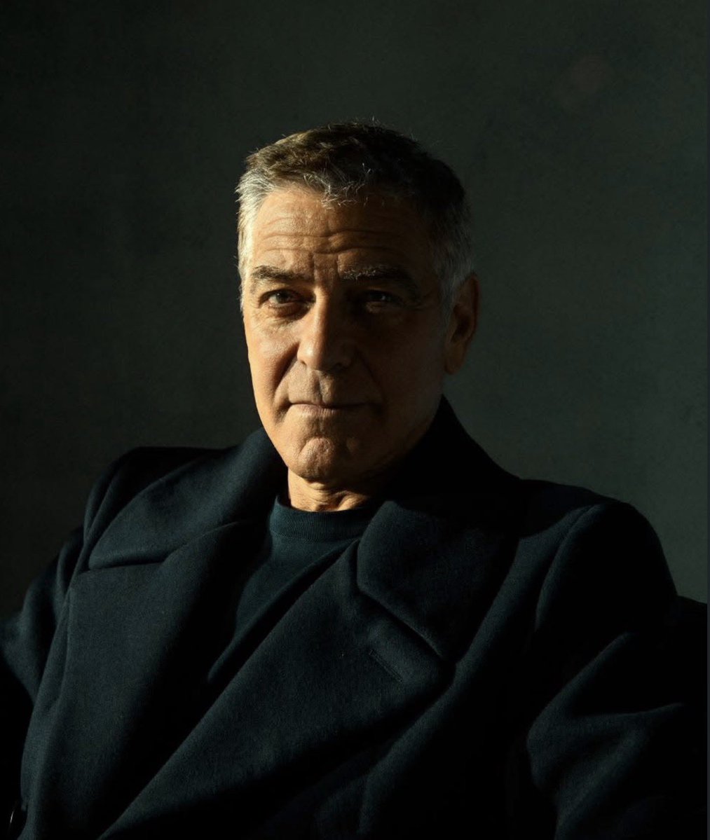 PopBase's tweet photo. George Clooney when asked how AI impacts him personally at the Venice Film Festival: 

“Well, I would like to avoid being in a tampon commercial 20 years after I’m dead.”

(https://t.co/VIhpnSdw01) https://t.co/UxR44UxUVt