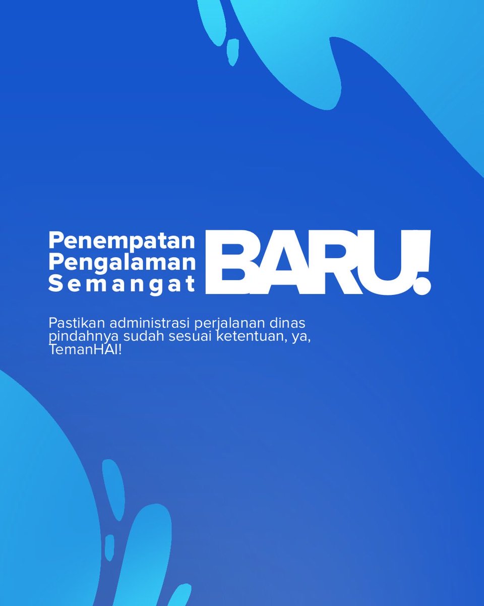 DJPbJabar's tweet photo. Penempatan baru? Gas! 🛼

Tapi sebelum berangkat, pastikan administrasi perjalanan dinas pindah sudah sesuai ketentuan agar prosesnya lancar.
Cek slide-nya ya sobat #Intress!

#DJPbJabar #DJPbHAnDAL 
#IndonesianTreasury https://t.co/ci99OuRTB2
