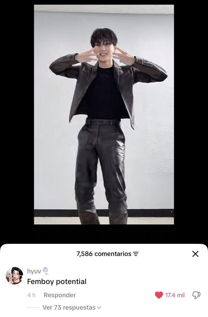 ikiologist's tweet photo. Al fin los comentarios de tik tok están volviendo a ser buenos amigo, estoy harta de los "quién están tu bias dímelo con un gif" https://t.co/j1dnInSnQd
