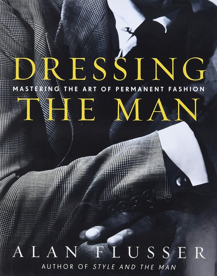 drobertmunich's tweet photo. També llegint: "Dressing the Man: Mastering the Art of Permanent Fashion", d'Alan Flusser (Dey Street Books) https://t.co/B0R9MF24Az
