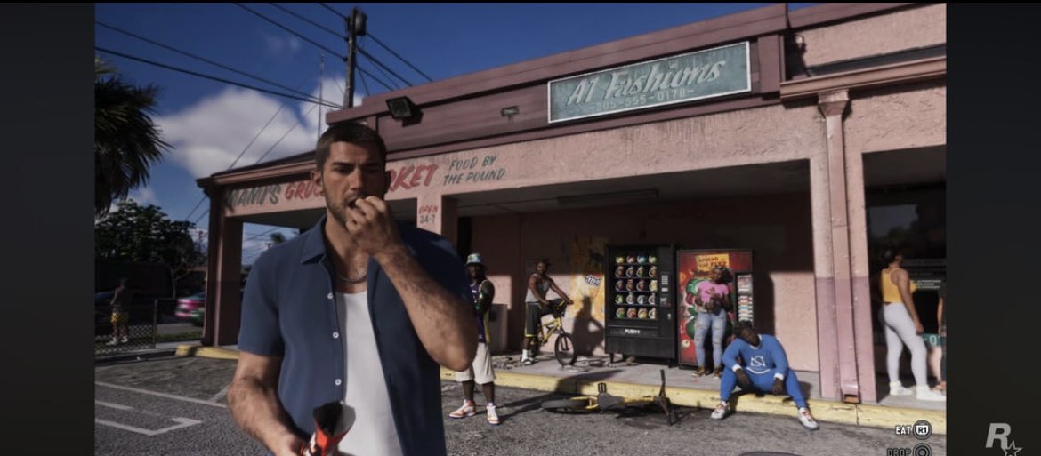 paloma_datgirl's tweet photo. When will people realize gta6 isn’t about the graphics only but how literally alive the world is.
#GTA6  #gtavı https://t.co/XIGVSEMBFV