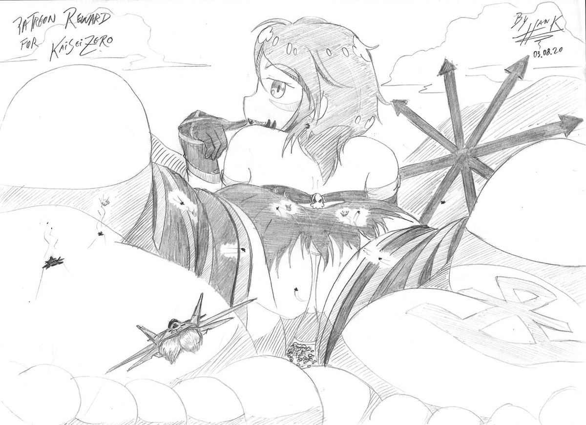 Hank8811's tweet photo. Giant Cultist-chan https://t.co/7RVahCr1kx