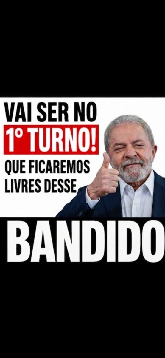 ElieteGervasio's tweet photo. FORA LULALADRAO https://t.co/hxzfUQvH3a