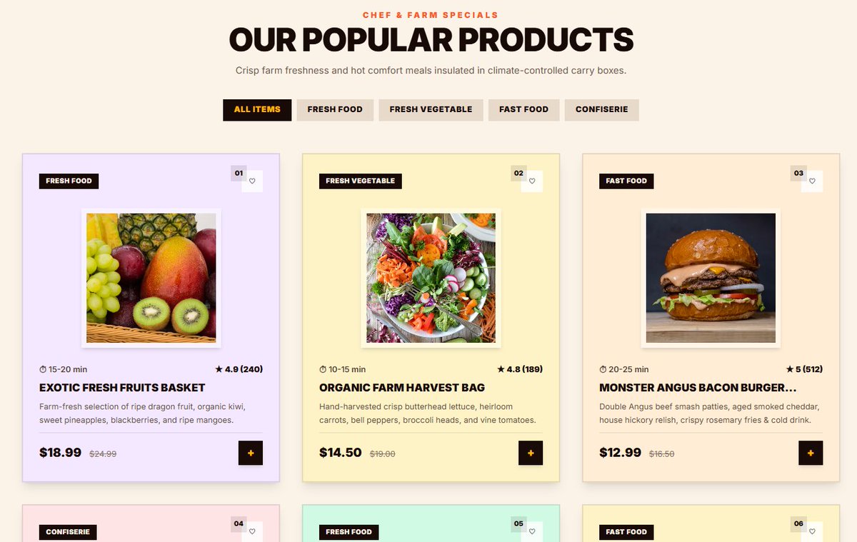 DavidWilliamMw1's tweet photo. A food &amp; grocery delivery website built for hungry website visitors.

Have a food delivery business? Reach out: info@crezora.io https://t.co/smh8J18HMe