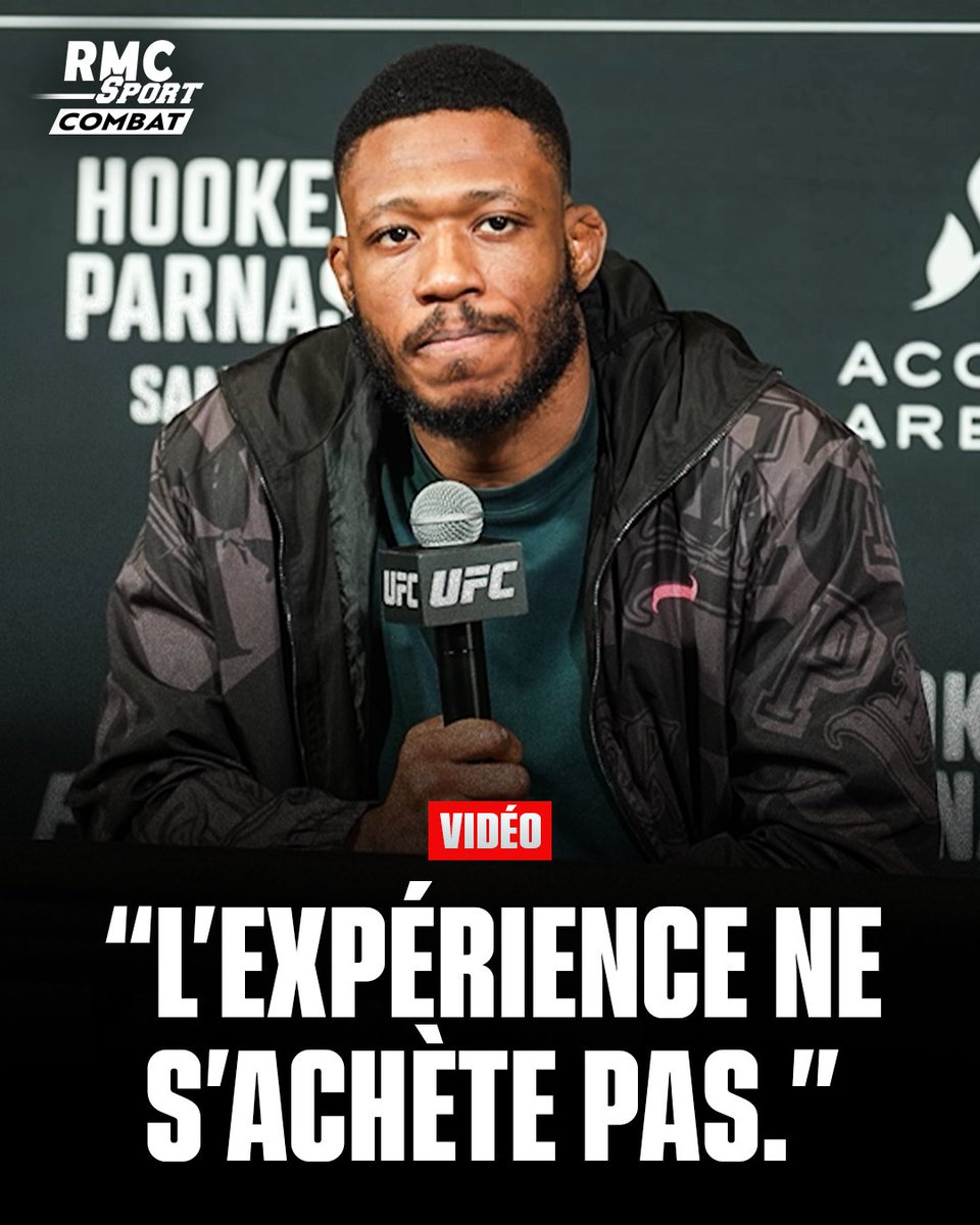 RMCSportCombat's tweet photo. 🇫🇷 Oumar Sy affrontera Modestas Bukauskas à l'UFC Paris, toujours dans sa quête d'intégrer le top 15 des -93KG.

💪 TOUS DERRIÈRE LUI. https://t.co/FJ8ZPLpk86