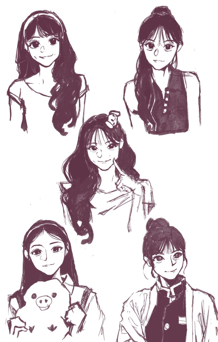 pinwheejin's tweet photo. face studies with a success rate of 50% #리센느 https://t.co/xIZGXH4zCY