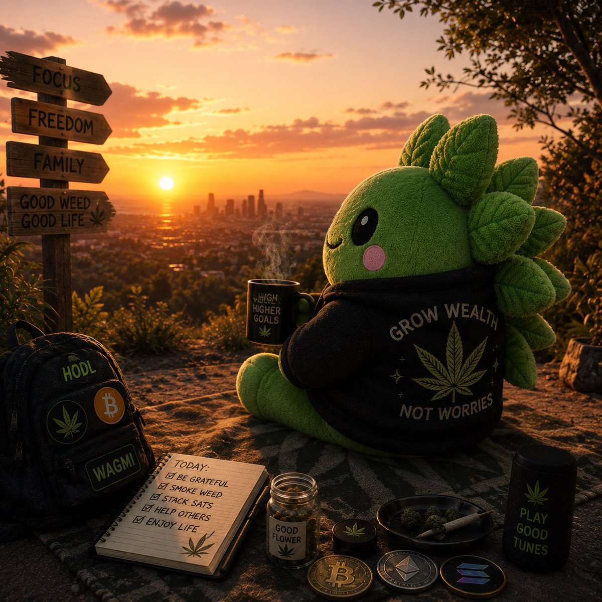 Its__Leafy's tweet photo. Good Marijuana Morning https://t.co/pJij19RJH6