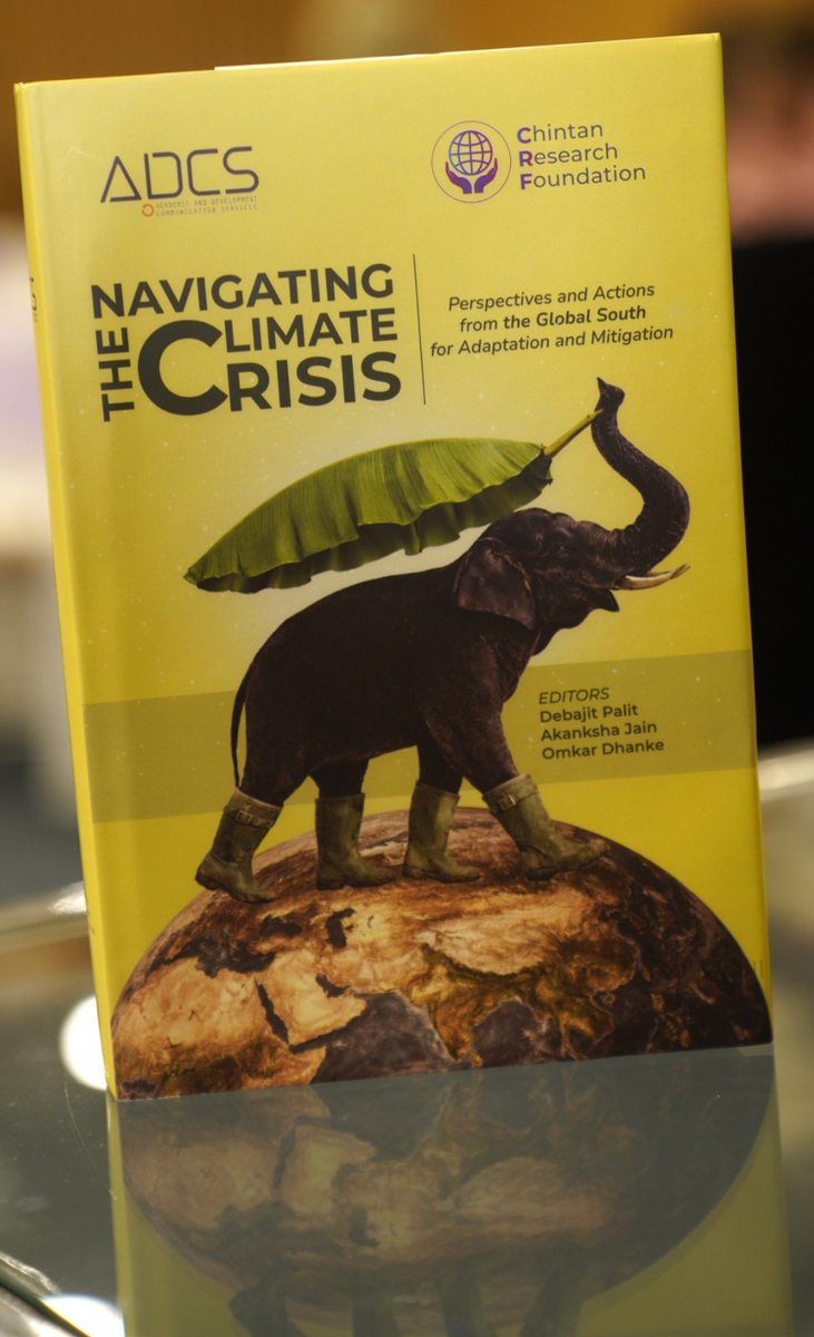 Bishnu1991's tweet photo. Co-authored Book Chapter Published with the title "Climate Justice and Institutional Responses: Movements and Resistance in the Global South" in the Edited Book- Navigating the Climate Crisis: Perspectives and Actions from the Global South for Adaptation and Mitigation. https://t.co/q9vHatEmZO