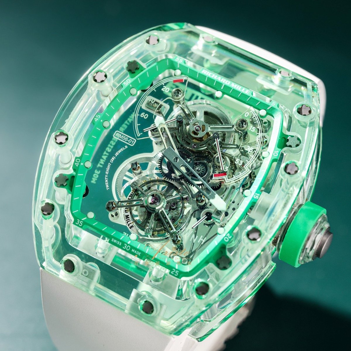 ManZonex's tweet photo. Richard Mille RM56-01 by aristowatch https://t.co/Txk4LBkEX6