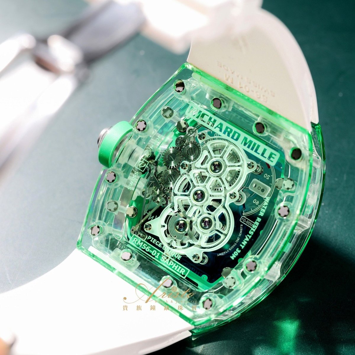 ManZonex's tweet photo. Richard Mille RM56-01 by aristowatch https://t.co/Txk4LBkEX6