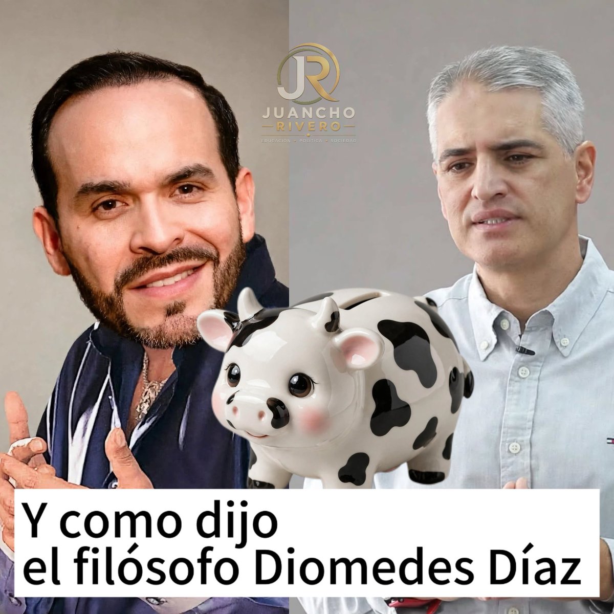 juanchoriveroco's tweet photo. Andrés Julián: ome tigre ¿con qué plata vamos a organizar la vía de Urabá?
El tigre: Viene la vaca 🐄 https://t.co/reKFXEdMLY