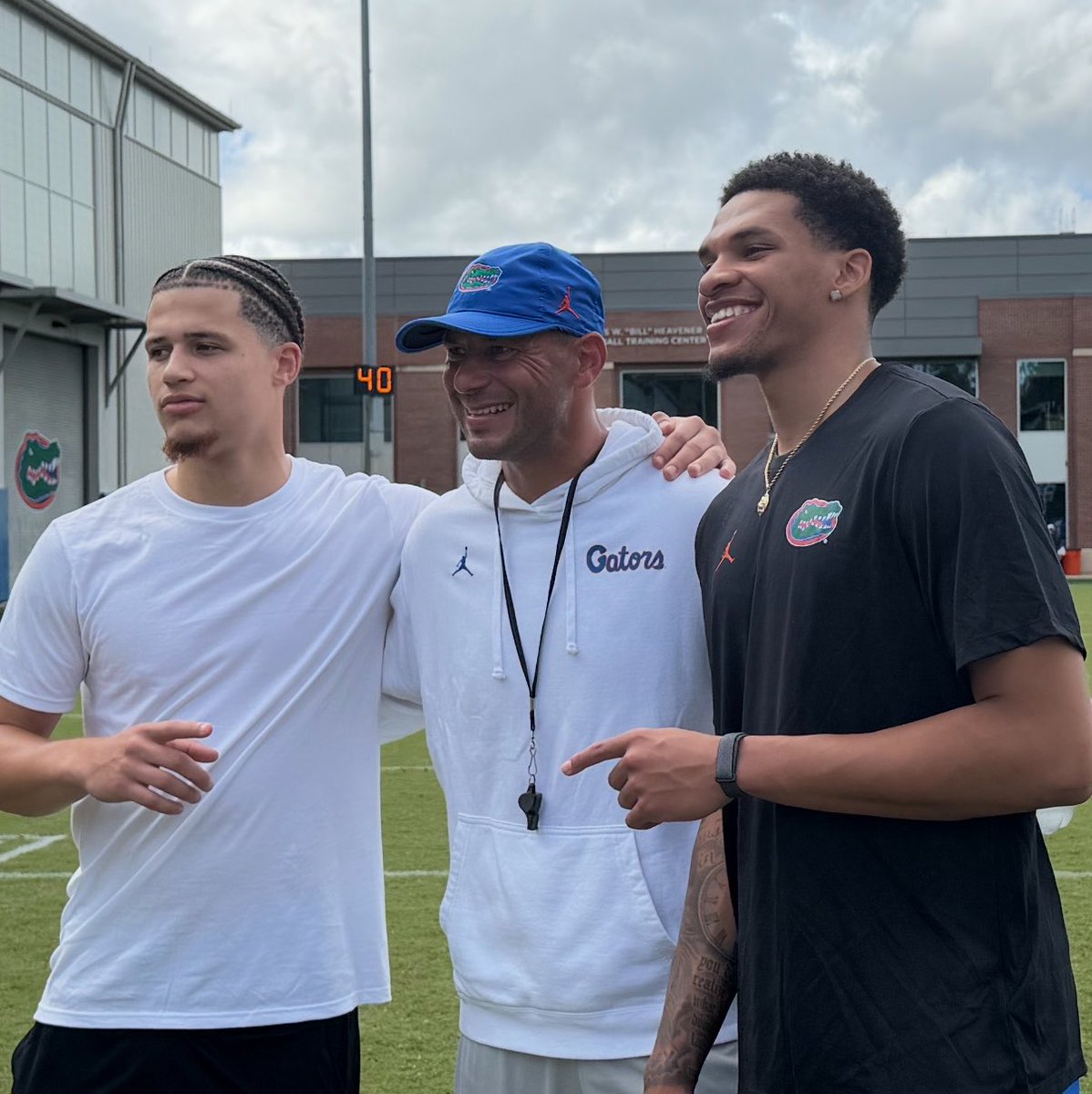 Fl_Victorious's tweet photo. Walt and Will back in the Ville! https://t.co/Ao8kEs6p2m