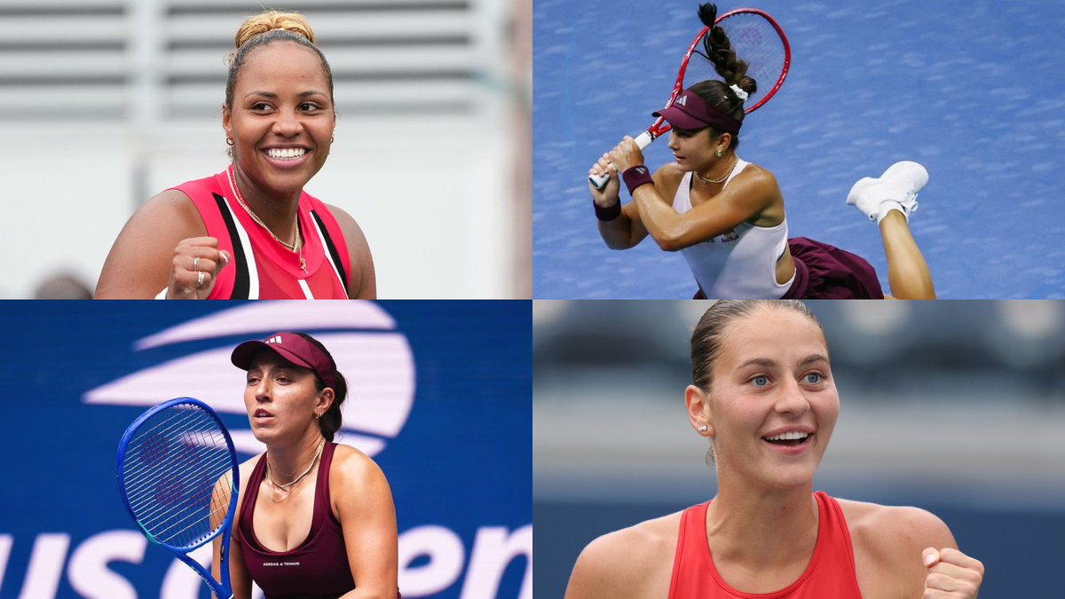 AtxOpen's tweet photo. 🍎 The Big Apple is serving up a full slate of ATX favorites today.

ATX singles finalist and doubles champion Taylor Townsend, Iva Jovic + ATX champs, Jess Pegula and Marta Kostyuk, take the @usopen court. https://t.co/8wSU2dMsXO