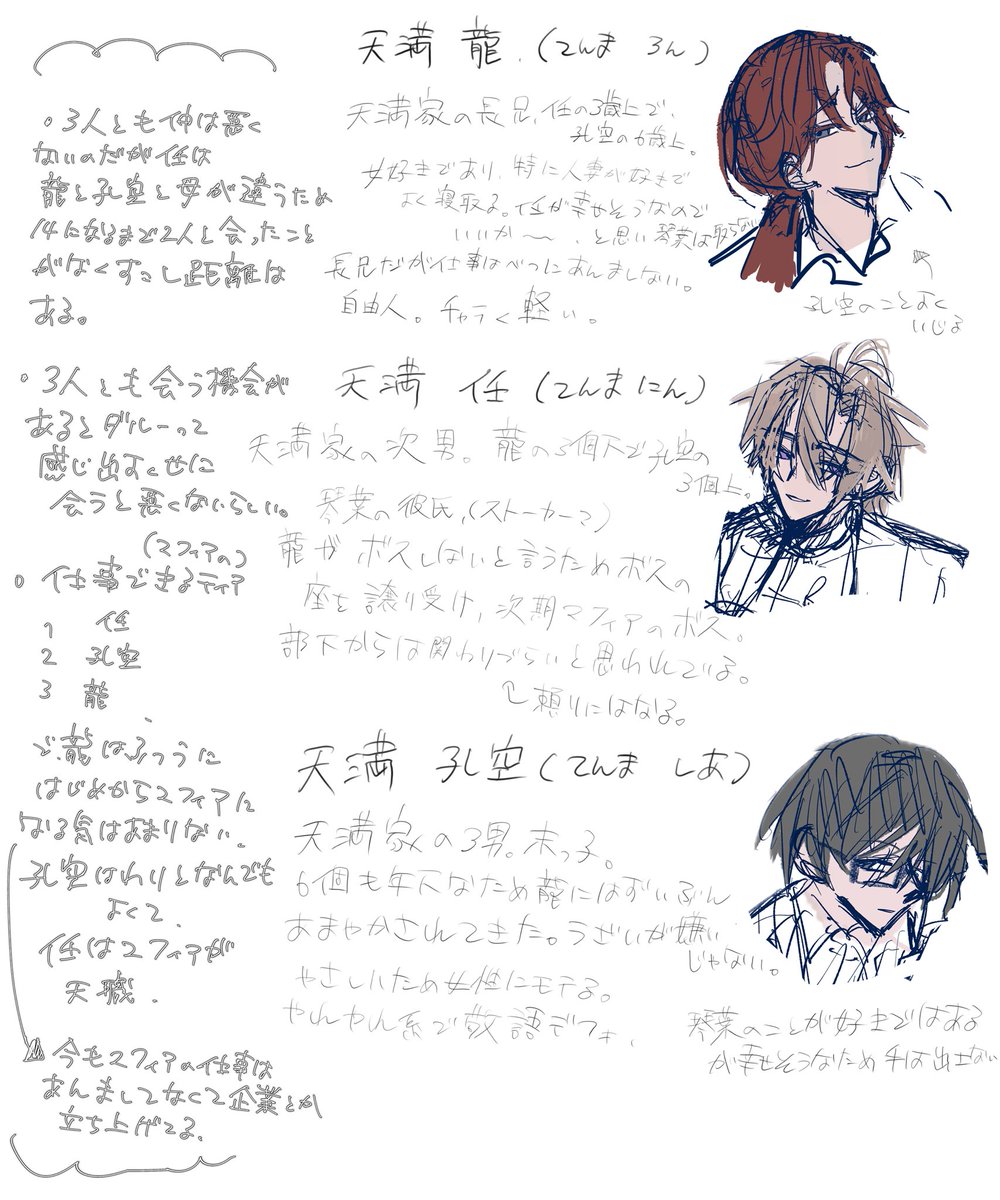 kan3333333333's tweet photo. 書き起すと思ったより仲良くて��なんよ https://t.co/l9o4kHkrkv
