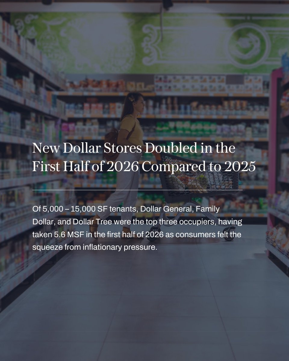 Transwestern's tweet photo. As spending continues to grow despite inflationary pressures, the personal savings rate fell to 3.2%, its lowest level since August 2022. Consumers are becoming more selective, prioritizing value rather than simply seeking the lowest price.  Discover more in our latest report. https://t.co/mjgeMeSQ6o
