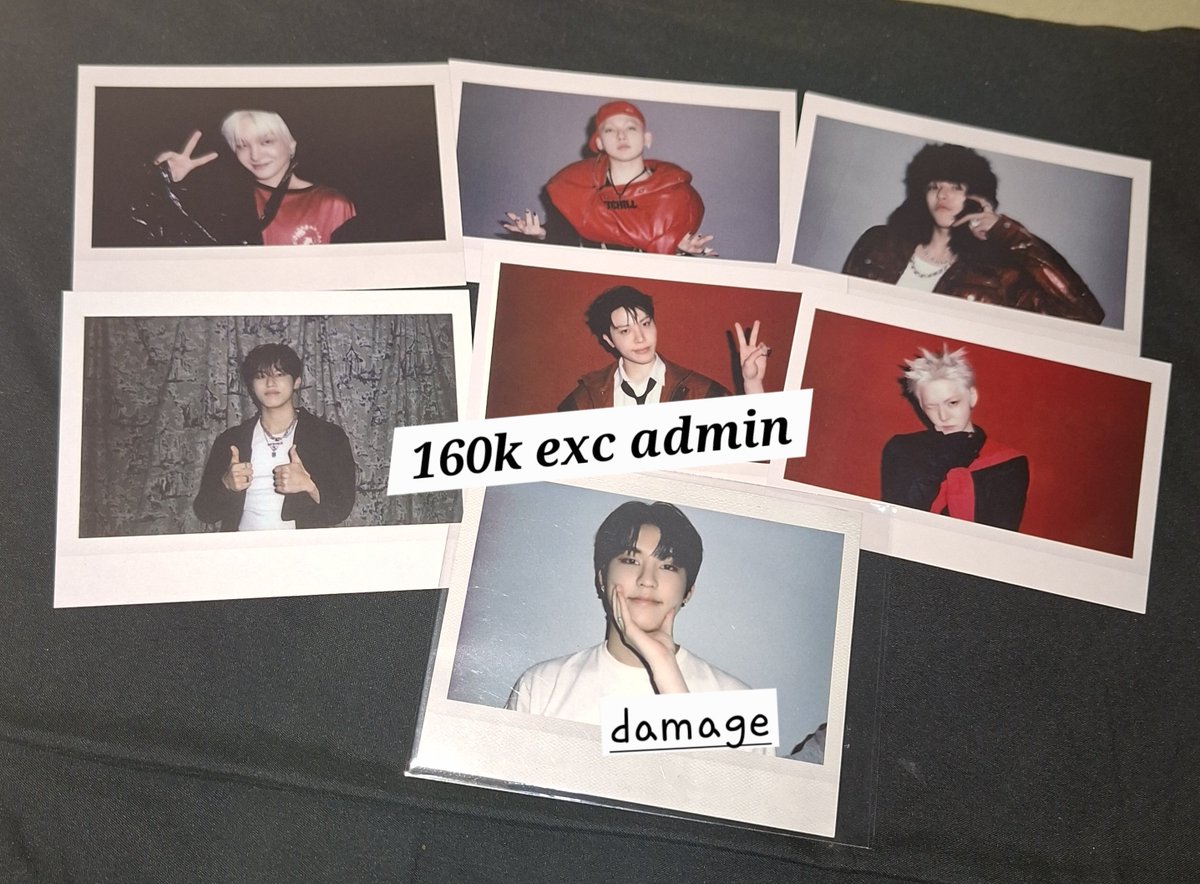 akmemong10's tweet photo. wts pola jeongwoo topang dagu take all only

bisa split payment
not for sensitive buyer

https://t.co/j9fA59KW2N https://t.co/69zcb1rqHg