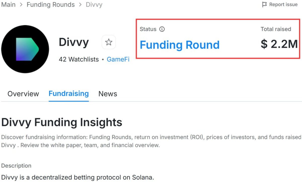 JoYujinyg's tweet photo. New airdrop: Divvy (Raised 2.2M)
Reward: 500 DVY Tokens (Confirmed)
News: Raised2.2M, SolanaLabs
Distribution date: After TGE

Airdrop Link: airdrop page

-Connect X and your SOL address
-Share your card and wait update https://t.co/Xj6fgJHez1