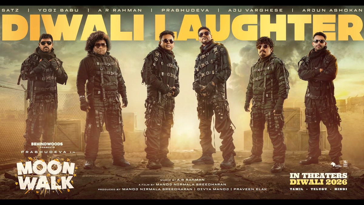 CoverCinema004's tweet photo. #MoonWalk Diwali Release https://t.co/hXaMdsoTOK