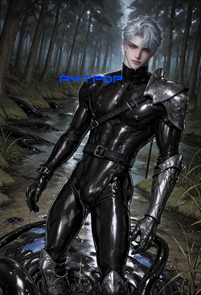 LatexA5852's tweet photo. 上新一个铠爹（王世杰ver）

一个人出去太危险！穿上情趣胶衣吧！

#铠 #胶衣 #latex #gay #yaoi #nsfw #r18 https://t.co/ZjlpCmvc0w
