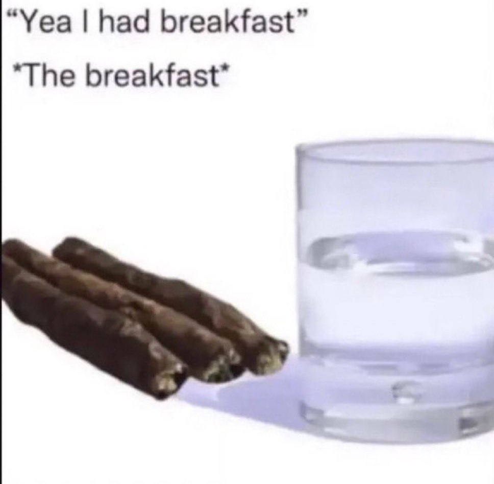 JBTHEPLUG1's tweet photo. Breakfast for champions https://t.co/icxw9BZCaJ