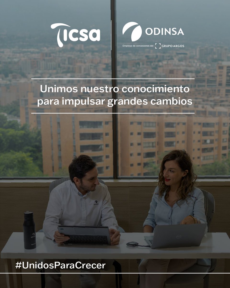 TicsaAguas's tweet photo. La unión con Odinsa impulsa nuestra capacidad para estructurar proyectos de reúso que generen eficiencia operacional y valor ambiental.  🍃 Construimos infraestructura que regenera.

#TICSA #Odinsa #OdinsaAguas #TratamientoDeAgua #UnidosParaCrecer https://t.co/kazcmmyhNq