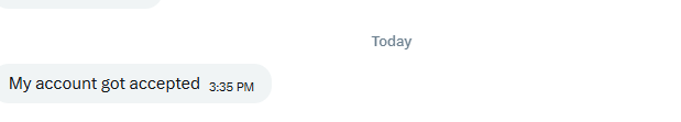 karibullahiMus1's tweet photo. The news we love to hear. 

Don't forget to bring your uncles for account creation https://t.co/4Mv0qhYbCP