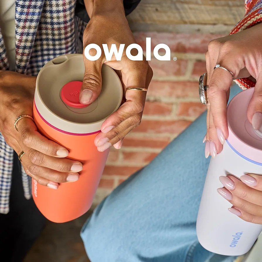 cleanse29's tweet photo. Stop unscrewing caps mid-cardio. 🛑

Owala's one-handed push-button opens instantly so you can hydrate fast and keep moving. Leak-proof, triple-insulated, and built for athletes. 🚴‍♂️🔥

Upgrade your gym bag today: Shop link in bio... 
#OwalaFreeSip #FitnessGoals #WorkoutGear #ad https://t.co/TPjHMTIzQR