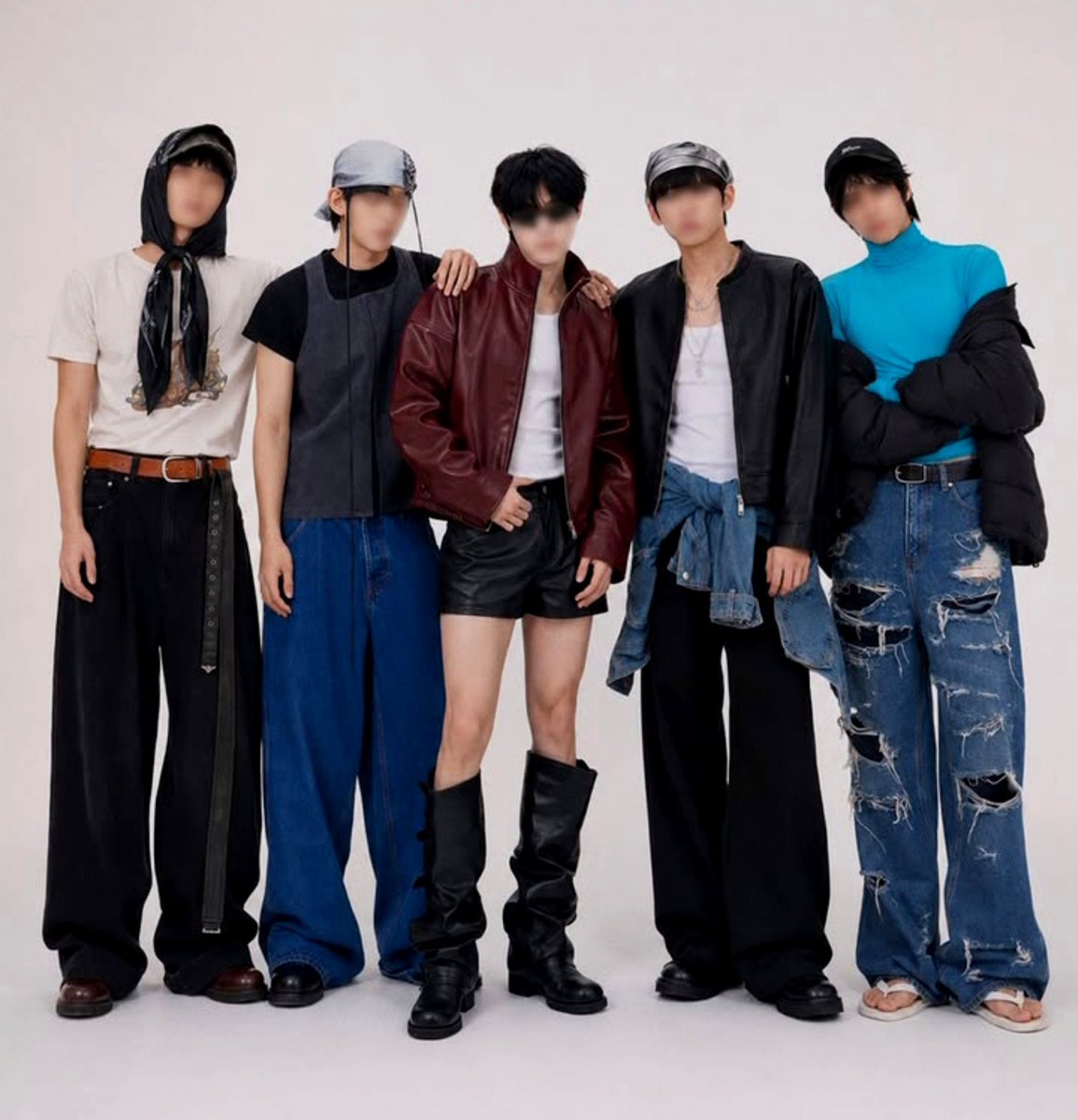 MAGNUMYGBRASIL's tweet photo. "foto vazada do novo boy group da YG" está sendo massivamente compartilhada na comunidade, mas esta foto foi gerada por IA. A YG ainda não divulgou nenhuma informação sobre fotos vazadas ou qualquer tipo de spoiler. Parem de compartilhar como se fosse verdade! 

#YGNBG #YGDEBUT https://t.co/uaJOskyp2i