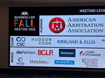 hudsoncookllp's tweet photo. Hudson Cook, LLP is in Chicago for the @ABAesq  Business Law Fall Meeting taking place September 2–4 in Chicago.

If you’re at the Fall Meeting, be sure to say hello to the Hudson Cook team! https://t.co/O1JRr3UZUd

#ABA #BusinessLaw #FinancialServices #HudsonCook https://t.co/YQ2jCR6KQJ