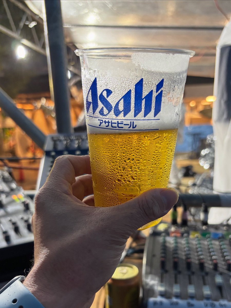 jun_bone's tweet photo. 2026.08.29-30.
夏の終わり毎年恒例！
ゆりの木夏祭りが終わりました！

1日目すっ転んでステージから落下して怪我もしましたが……
全日通しでPAを担当、イベント最後のオーケストラまでやりきりました！！

#ゆりの木夏祭り https://t.co/Rfx8I7dOHi