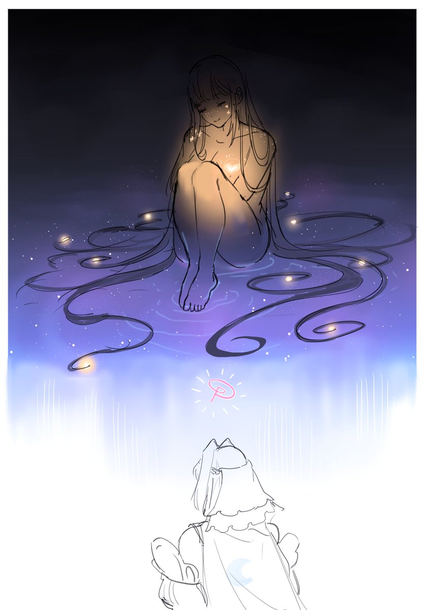 YorobiSan's tweet photo. Heart of the universe https://t.co/8U2lix3XcH