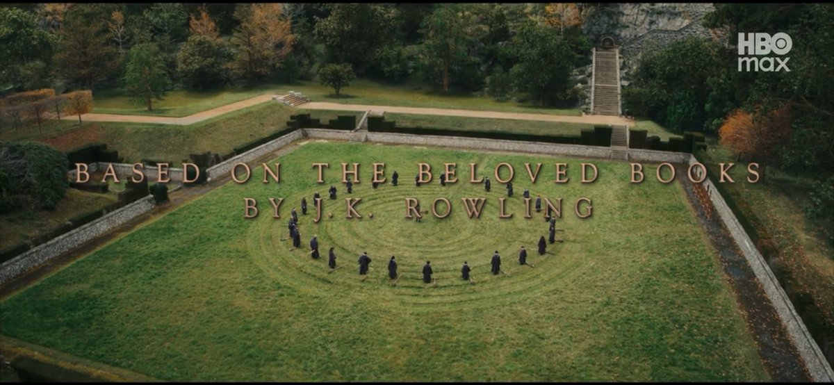 WW_Direct's tweet photo. The Quidditch class looks AMAZING in HBO’s HARRY POTTER and the Philosopher’s Stone https://t.co/6wfT31NEjr