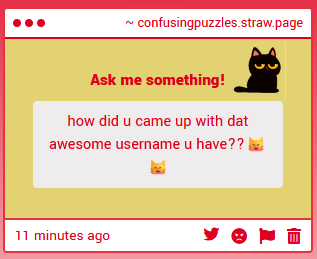 confusedpuzzles's tweet photo. MY SYSTEM NAME!!! we're the puzzle sys :D i thought of a couple terms and confusingpuzzles/confusedpuzzles stood out to me!! https://t.co/n5uqk3Ut4K