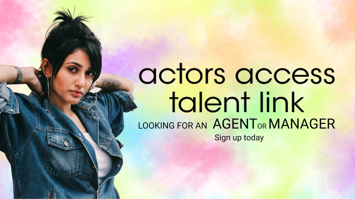ActorsAccess's tweet photo. Find Talent Representation fit for you! Sign up for Talent Link through your Actors Access account at https://t.co/zmNj71jUPK https://t.co/v9YvzSWbXX