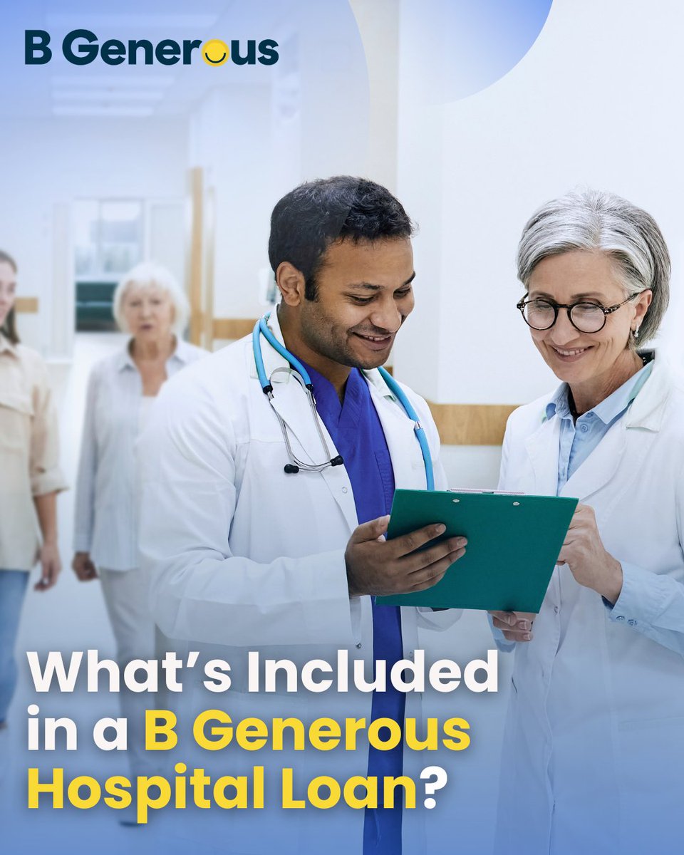 LetsBGenerous's tweet photo. The right financing should support your hospital, not slow it down. 🏥

B Generous helps nonprofit hospitals access funding for payroll, equipment, facility improvements, expansion, and more.

Explore your options at https://t.co/95hvKR4GME 

#HospitalFinancing #BGenerous https://t.co/QhPyscsUjC