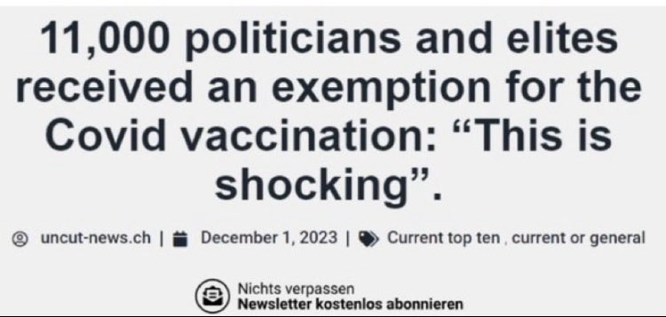 TheQNewsPatriot's tweet photo. The greatest crime ever committed.

Your politicians knew; and they did it to you anyway. https://t.co/q8i9TyMLFK