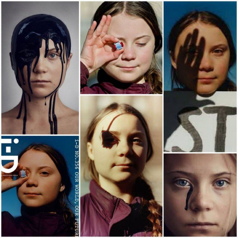 ExposingEvil704's tweet photo. Greta Thunburg is a psychopathic Luciferian and Zionist, who sodomises and murders children, spirit cooker, child trafficker, Kabbalist, homosexual paedophile, who has visited Epstein Island on multiple occasions to torture, murder and eat babies to satisfy Moloch and Lucifer, and drink their Adrenochrome rich-blood. She is also the illegitimate great-granddaughter of Lionel Walter Rothschild.