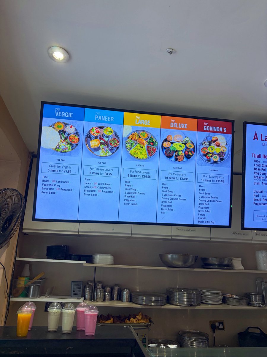 keny_patel27's tweet photo. you know the food is gonna be gas if it’s run by hare krishna and served on stainless steel https://t.co/erCYjXNVPQ