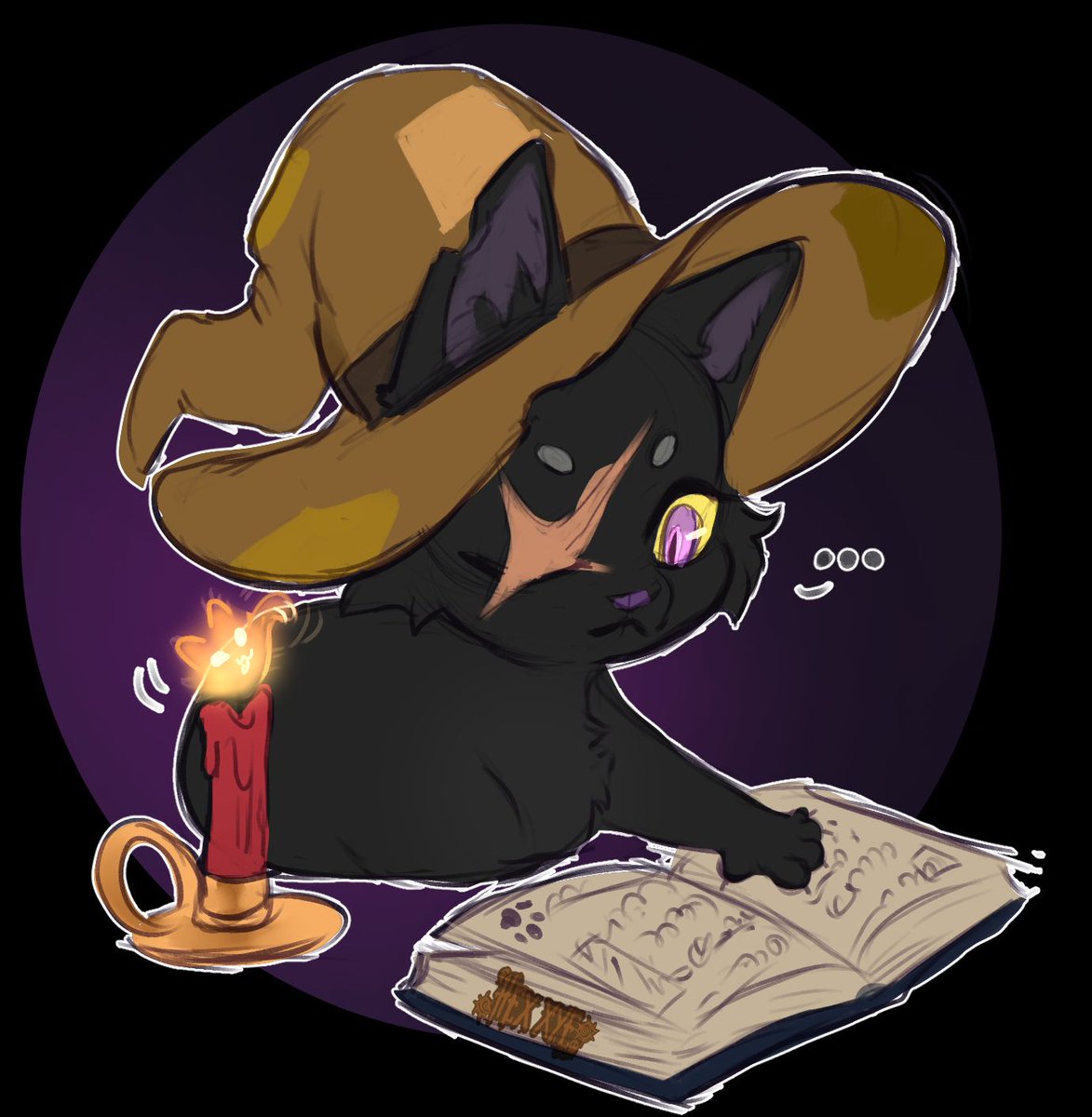 HexXye's tweet photo. Boom! More cuteness! 🖤 Ink-Stream comms for 
@itsmedewriter 🖤 https://t.co/3MbiwToyxF