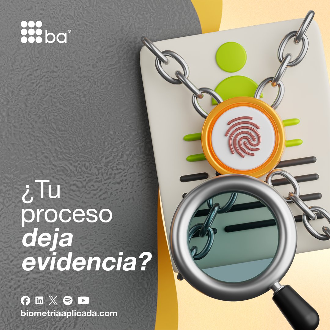 Bioap's tweet photo. ¿Está preparada tu organización para una auditoría?
Validar una identidad no es suficiente. También debes poder demostrar cómo y cuándo ocurrió.
La evidencia y la trazabilidad hacen la diferencia.

#IdentidadDigital #Auditoría https://t.co/bYRfRpS8qg